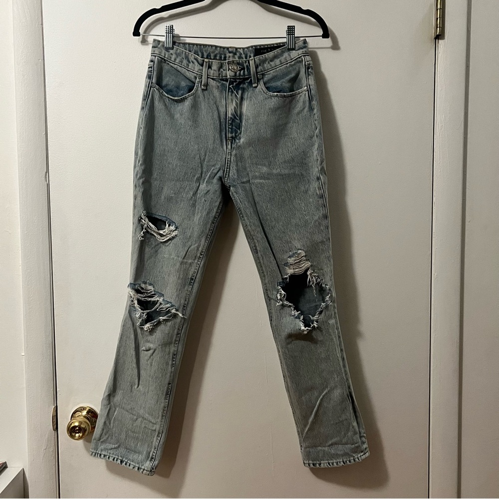 Distressed Denim Jeans - Picture 2 of 6